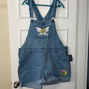 Sailor Moon Denim Shortalls